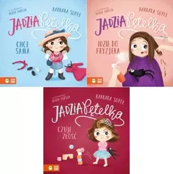 Pakiet Jadzia Pętelka idzie do fryzjera B. Supeł - Barbara Supeł