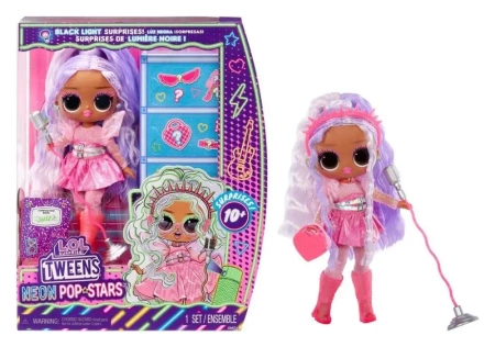LOL Surprise Tweens Neon Pop Stars - Kitty K - MGA