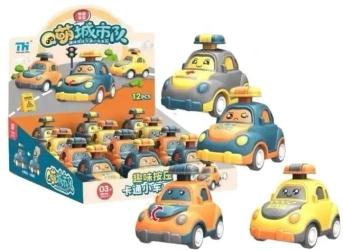Auto z napędem MIX - Merkpol