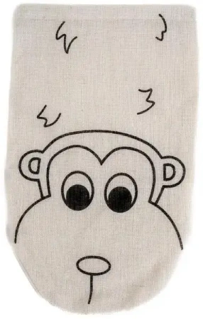 Kukiełka do malowania Tinting małpa - Fandy