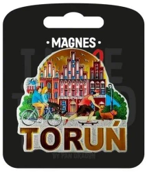 Magnes I love Poland Toruń ILP-MAG-C-TOR-27 - Pan Dragon