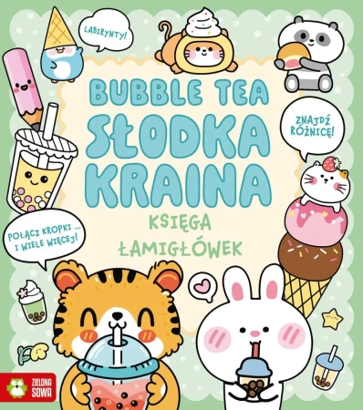 Kawaii. Księga łamigłówek. Bubble tea - Bruce Em