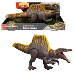 Jurassic World Rebirth Tail Thrasher Spinosaurus - Mattel
