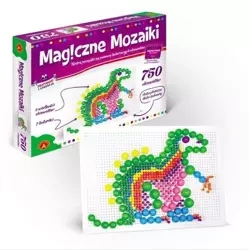 Magiczne mozaiki - Kreatywność i edukacja 750 ALEX - Alexander