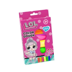 Masa plastyczna L.O.L. Surprise! 6 kolorow - Lovin