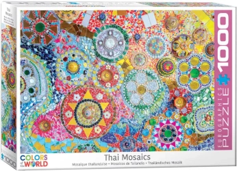 Puzzle 1000 Thailand Mosaic 6000-5637 - Eurographics