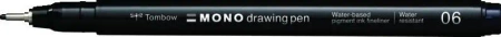 Cienkopis Mono drawing pen czarny 06 0.5mm - Tombow