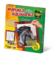 Wypukła malowanka Konie - Mustang - Mirage Hobby