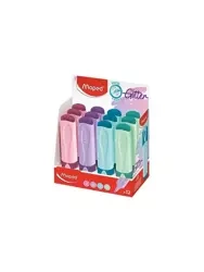 Zakreślacz Fluo Peps pastel/brokat mix (12szt) - Maped