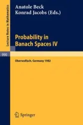 Probability in Banach Spaces IV - Beck A.
