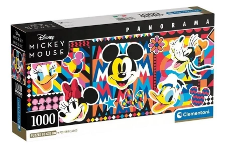 Puzzle 1000 Panorama Disney Classics - Clementoni