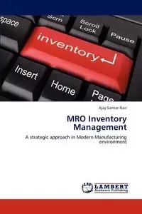 MRO Inventory Management - Nair Ajay Sankar
