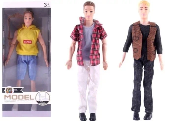 Lalka Mebex chłopak mix - Pro Kids
