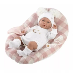 Lalka bobas Mimi z przewijakiem 42cm - Llorens