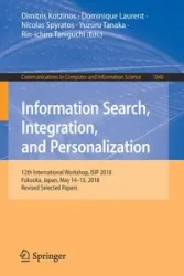 Information Search, Integration, and Personalization - Kotzinos Dimitris