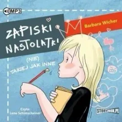 Zapiski nastolatki (nie) takiej jak inne audiobook - Barbara Wicher