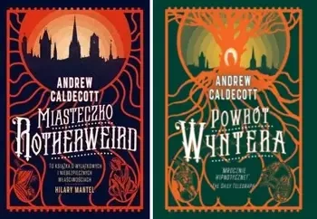 Miasteczko Rotherweird + Powrót Wyntera PAKIET - Andrew Caldecott