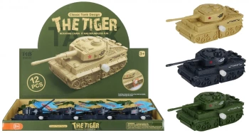 CzoŁg NakrĘcany 13cm Mix Mega Creative 571235