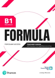 Formula. B1 Preliminary. Teacher's Book with Teacher's Portal - Lindsay Warwick