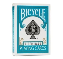 Karty Turquoise Deck BICYCLE - Quint