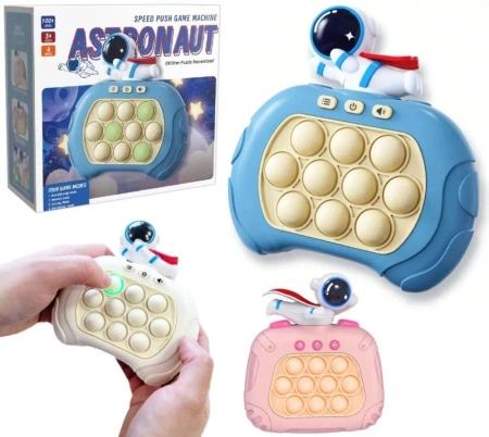 Gra pop it quick push astronauta - Trifox
