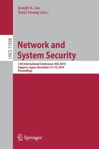 Network and System Security - Liu Joseph K.