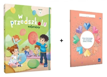 Superpakiet W przedszkolu naturalnie. Poziom A - praca zbiorowa