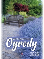 Kalendarz 2026 wieloplanszowy B4 Wymarzone ogrody - Artsezon