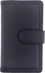 Kalendarz 2026 B6 dzienny z zapięciem ekoskóra granatowy - Panta Plast kalendarze