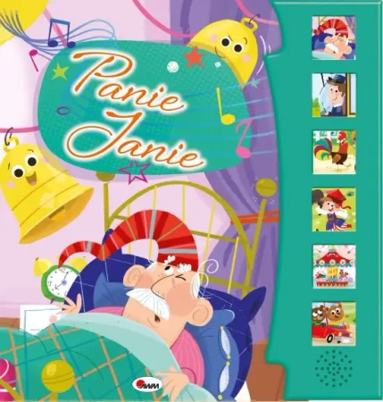 Panie Janie. Piosenki - Opracowanie zbiorowe