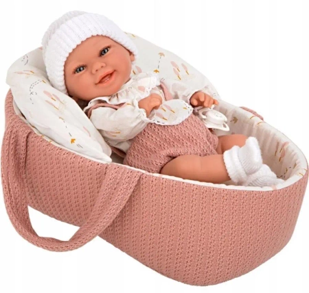 Lalka hiszpańska bobas dziewczynka 33cm - Arias