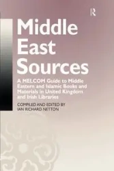 Middle East Sources - Ian Richard Netton