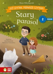 Już czytam. Poziom 2 Stary parasol - Alicja Mikołajczak, Ada Konewki, Adrianna Litarow
