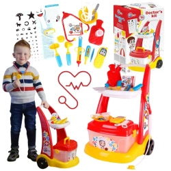 Zestaw Maly lekarz 18el - Technok