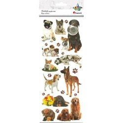Naklejki papierowe psy - Titanum
