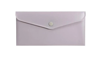 Teczka koperta DL PP róż morandi - Biurfol