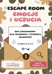 eBook Escape room. Emocje i uczucia. Gra zagadkowa dla młodzieży młodszej i starszej - Katarzyna Skoczylas-Płuska