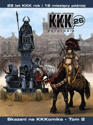 KKK 26 Antologia. Skazani na KKKomiks. Tom 2 - praca zbiorowa