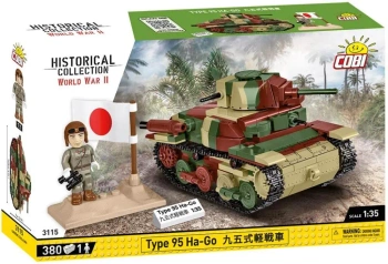 Historical Collection Type 95 Ha-Go - Cobi