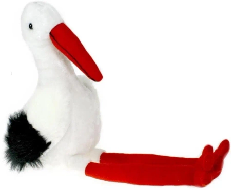 Maskotka Bocian z nogami 53cm - Sun-Day