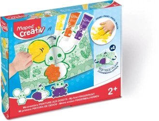 Farbowane zwierzątka Creativ - Maped