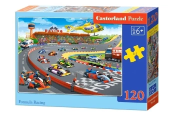 Puzzle 120 Racing CASTOR - Castorland