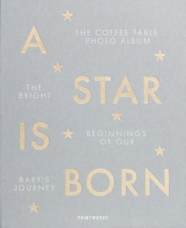 Fotoalbum Dzieci - A Star Is Born szary - PRINTWORKS