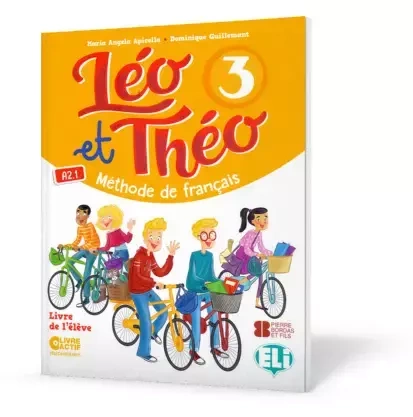 Leo et Theo 3 podręcznik + kod dostępu - M.A. Apicella