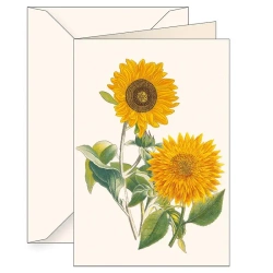 Karnet B6 + koperta 6182 Słoneczniki - Tassotti