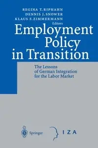 Employment Policy in Transition - Riphahn Regina T.