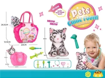 Kotek w torbie z akcesoriami - Merkpol