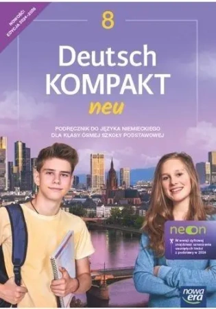 Język niemiecki SP 8 Deutsch Kompakt Podr. 2024 - Jolanta Kamińska