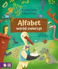 Alfabet wśród zwierząt - Katarzyna Marciniak, Edyta Karaban