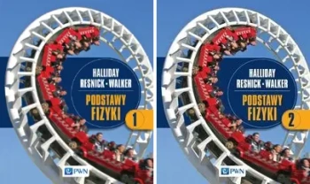 Podstawy fizyki Tom 1-2 Pakiet Halliday Resnick - David Halliday